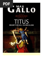 Max Gallo (ROMANII) - 03.titus - Martiriul Evreilor