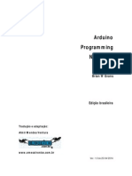 Programando em Arduino Notebook PT BR