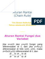 Aturan rantai