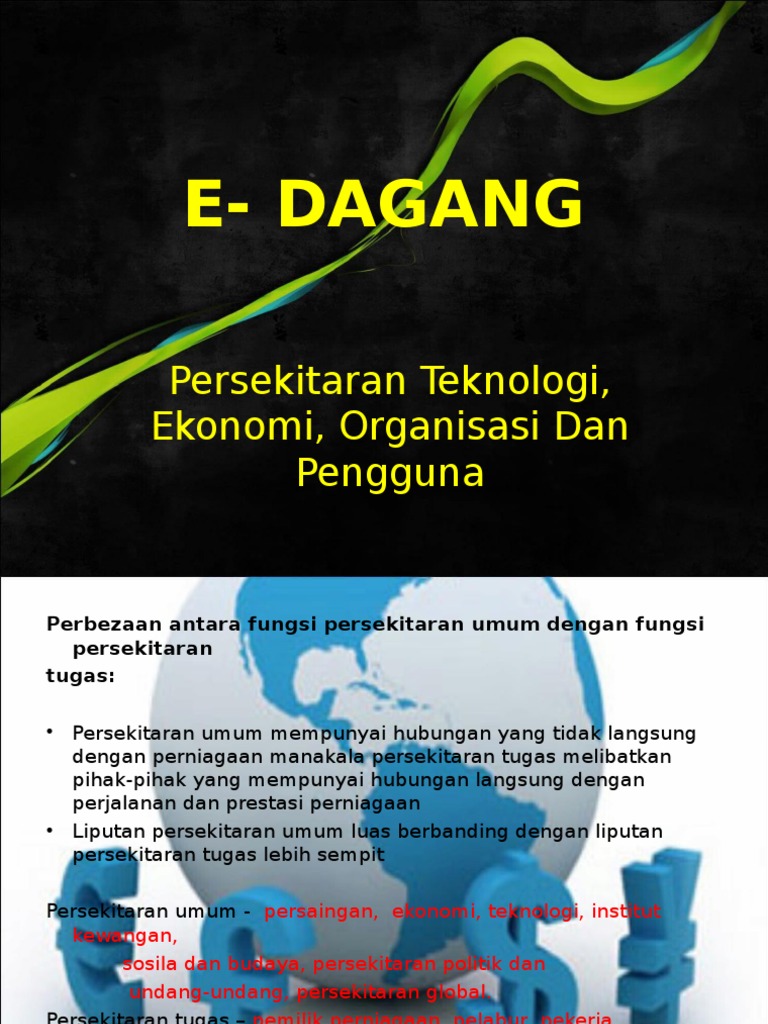 Persekitaran E Dagang