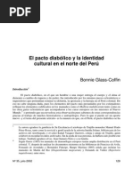 Bonnie Glass-Coffin - El Pacto Diabólico y La Identidad Cultural en El Norte Del Perú