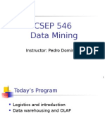 CSEP 546 Data Mining: Instructor: Pedro Domingos