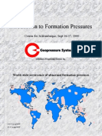 Pore Pressure Basic Level