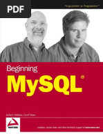 Beginning MySQL