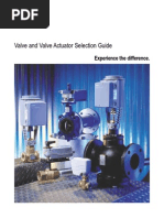 Siemens Control Valve Actuator A Guide for Selection