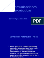 Servicio Fijo Aeronautico AFTN