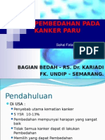 Pembedahan Tumor Paru