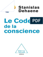 Stanislas Dehaene - Le Code La Conscience PDF