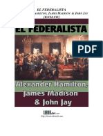 El Federalista: Análisis de la Constitución Estadounidense