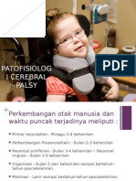Patofisiologi Cerebral Palsy