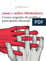 Fragmento Curso Urgente de Política para Gente Decente Pag 13