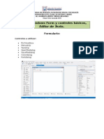 Aplicacion Windows Form Editor de Texto Programación II, 16-03-2015