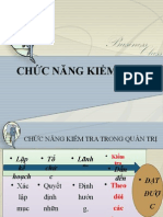 Chức Năng Kiểm Tra