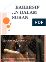 Keagresifan Sukan