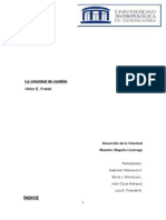 Viktor Frankl Lavoluntad Del Sentido