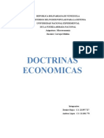 DOCTRINAS ECONOMICAS 