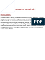 La Communication Managériale PDF