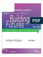 Building Futures