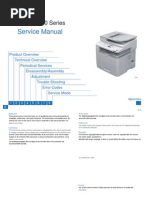 Canon MF6600 / D1100 Series Service Manual