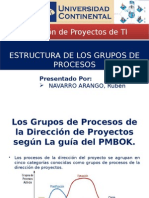 Estructura de Grupos de Procesos