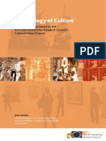 Ecology of Culture (AHRC Report)