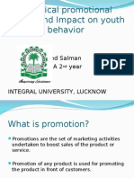 Unethical Promotions.ppt