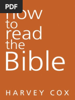 Download How to Read the Bible by Harvey Cox Book Excerpt by HarperOne  an imprint of HarperCollins SN259186422 doc pdf