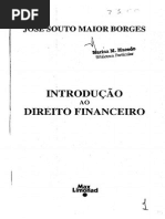José Souto Maior Borges - Introdução Ao Direito Financeiro