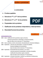 Aminoacidos y Proteinas PDF