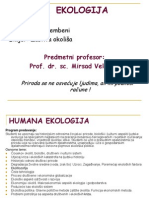 Humana Ekologija