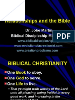 Relationships and The Bible