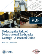 FEMA E-72 Reducing of Risks of Nonstructural Earthquake Damage