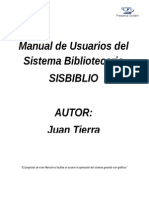 SISBIBLIO