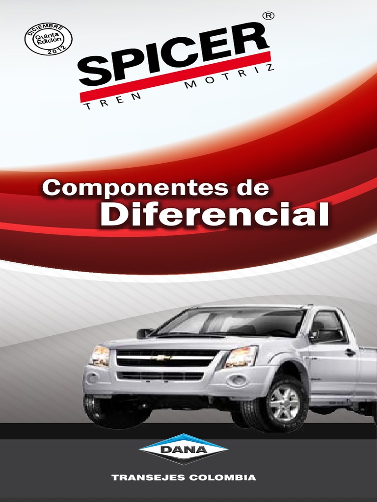 Spicer | PDF | Engranaje | Vehículos de ruedas