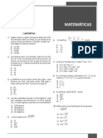 Guía Ingreso UNAM Matemáticas