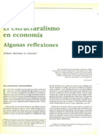 Estructuralismo en Economía