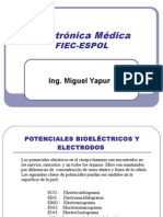 5potenciales Bioelectricos y Electrodos