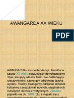 AWANGARDA