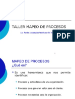 Taller de Mapeo de Procesos