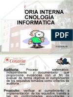 Auditoria Interna Dti