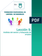 Tema 9 - Análisis Del Sector y Búsqueda de Empleo