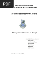 Cibersegurança e Ciberdefesa Em Portugal