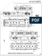 Kereta Rel Diesel Indonesia untuk Aceh