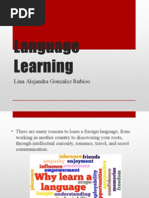 Language Learning