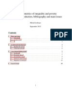 Lecture-1 Econometria de La Pobreza