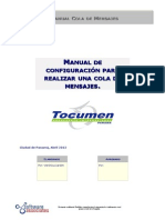 Manual de Configuracion Cola de Mensajes