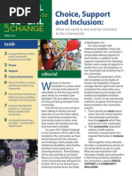 Linking Living and Being Dr6