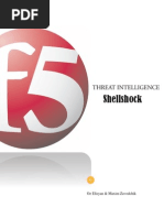 Download Shellshock Threat Intelligence Report by Miguel Angel Amador SN259197998 doc pdf