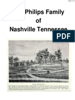 The Philips Family of Nashville Tennessee