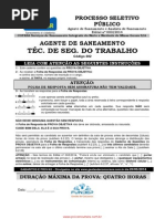 Prova Tec Segurança